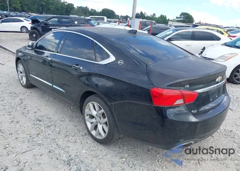 2020 Chevrolet Impala Fwd Premier из США, поврежденный, VIN 2G1105S38L9101184